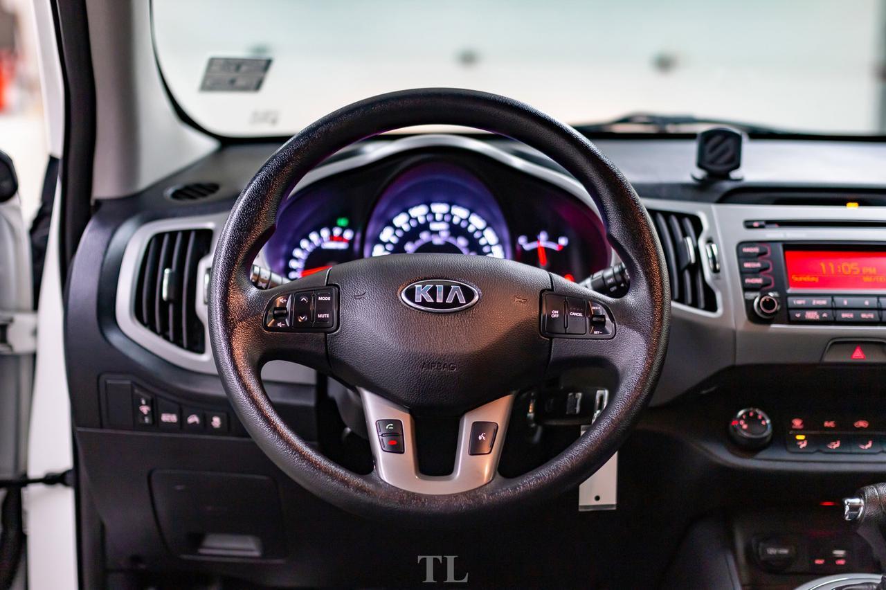 2015 Kia Sportage AWD LX Sport Red Deer AB