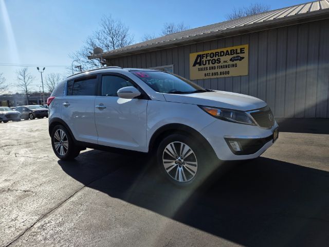 2015 Kia Sportage EX