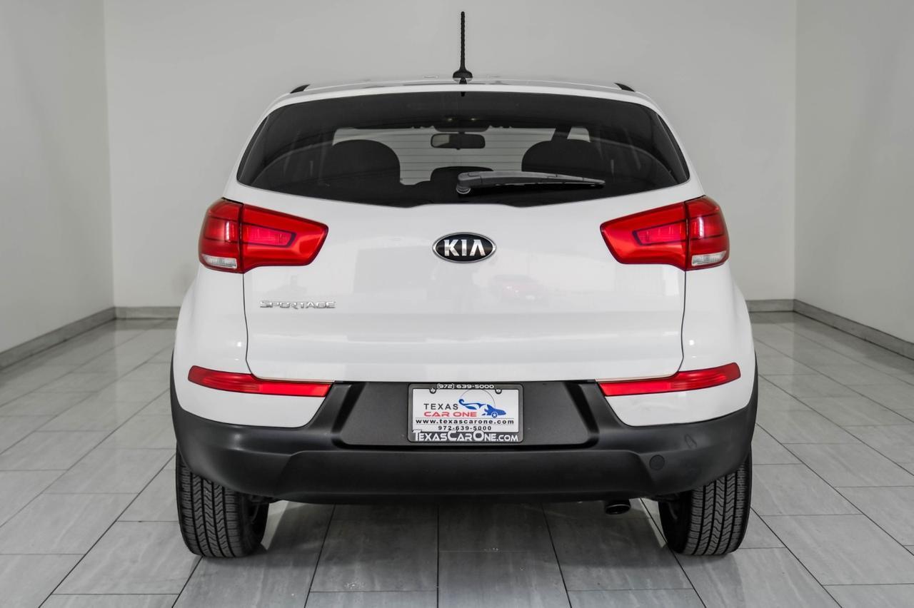 2015 Kia Sportage LX AWD AUTOMATIC BLUETOOTH CRUISE CONTROL ALLOY WHEELS Carrollton TX