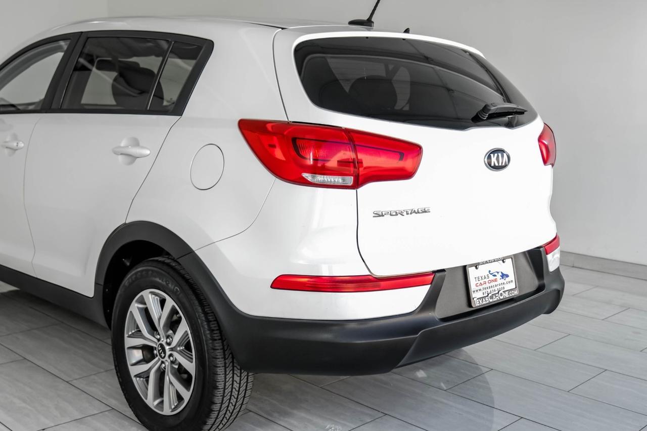2015 Kia Sportage LX AWD AUTOMATIC BLUETOOTH CRUISE CONTROL ALLOY WHEELS Carrollton TX