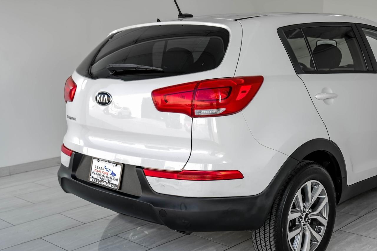 2015 Kia Sportage LX AWD AUTOMATIC BLUETOOTH CRUISE CONTROL ALLOY WHEELS Carrollton TX