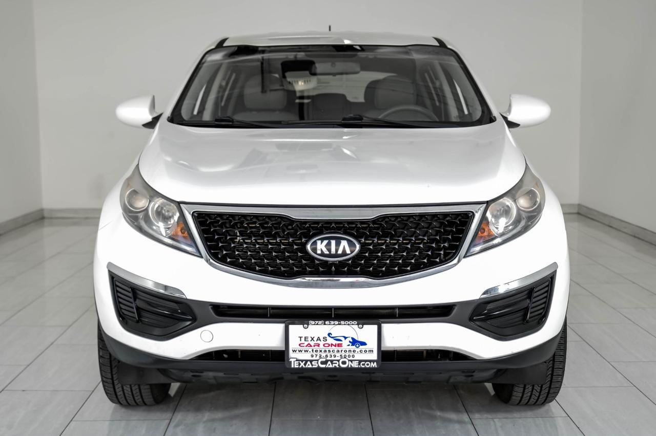 2015 Kia Sportage LX AWD AUTOMATIC BLUETOOTH CRUISE CONTROL ALLOY WHEELS Carrollton TX