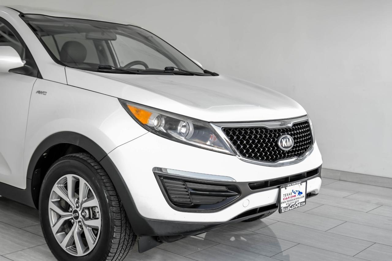 2015 Kia Sportage LX AWD AUTOMATIC BLUETOOTH CRUISE CONTROL ALLOY WHEELS Carrollton TX