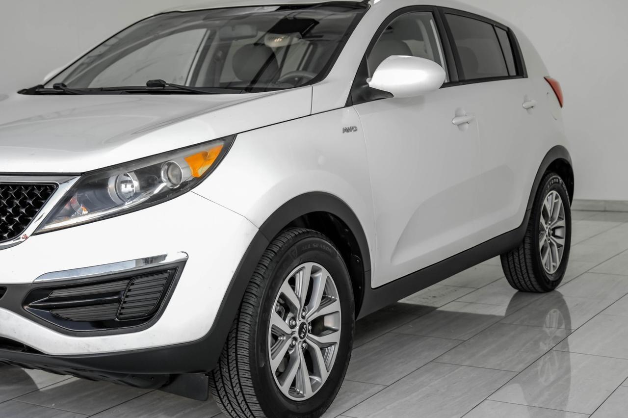 2015 Kia Sportage LX AWD AUTOMATIC BLUETOOTH CRUISE CONTROL ALLOY WHEELS Carrollton TX
