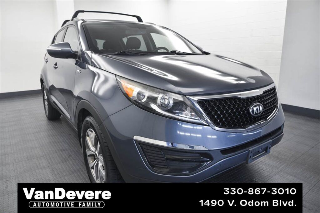 2015 Kia Sportage LX