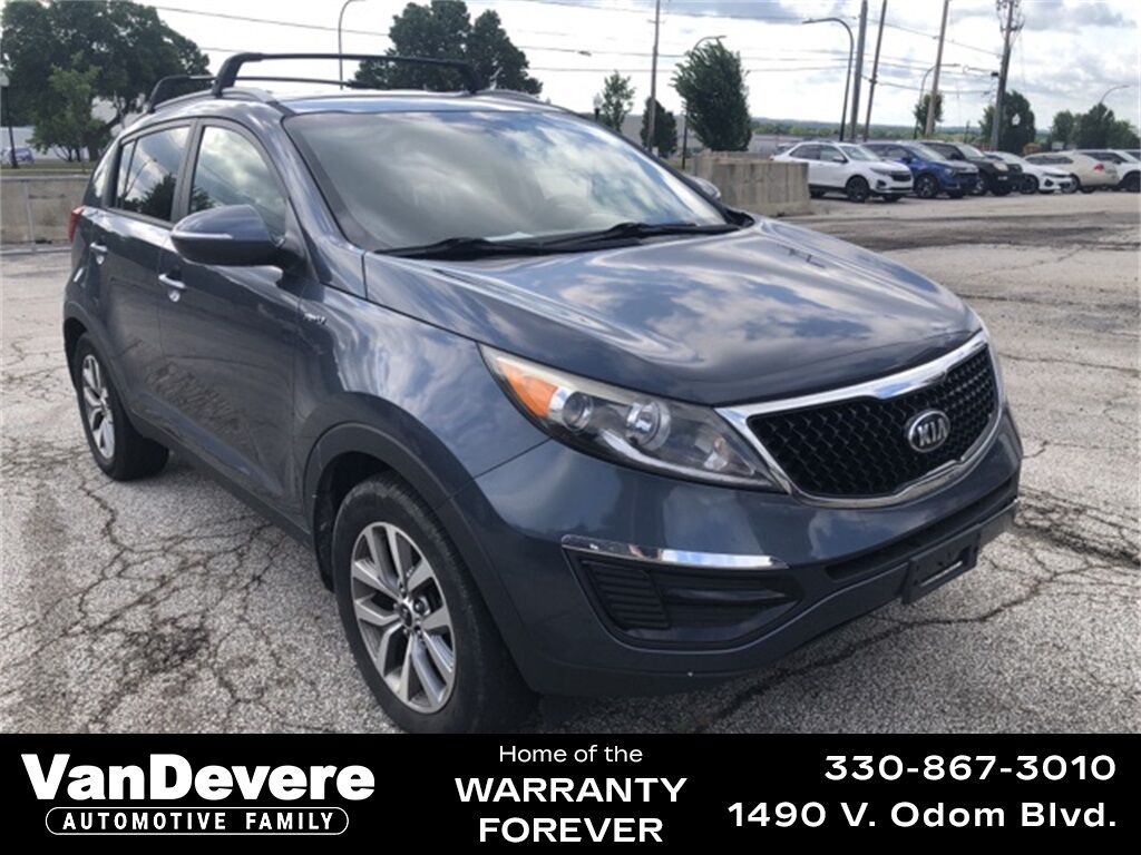 Used 2015 Kia Sportage LX AWD