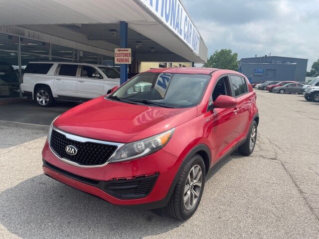 2015 Kia Sportage LX