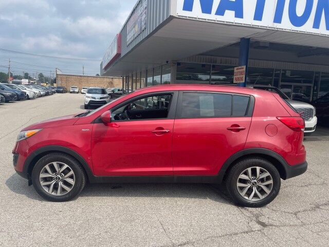 2015 Kia Sportage LX