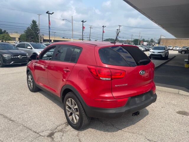 2015 Kia Sportage LX