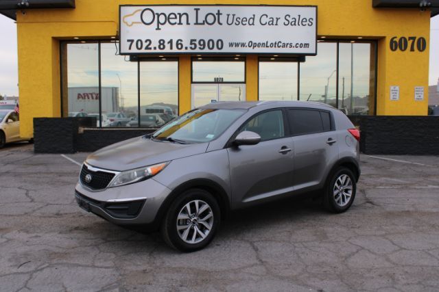 2015 Kia Sportage LX