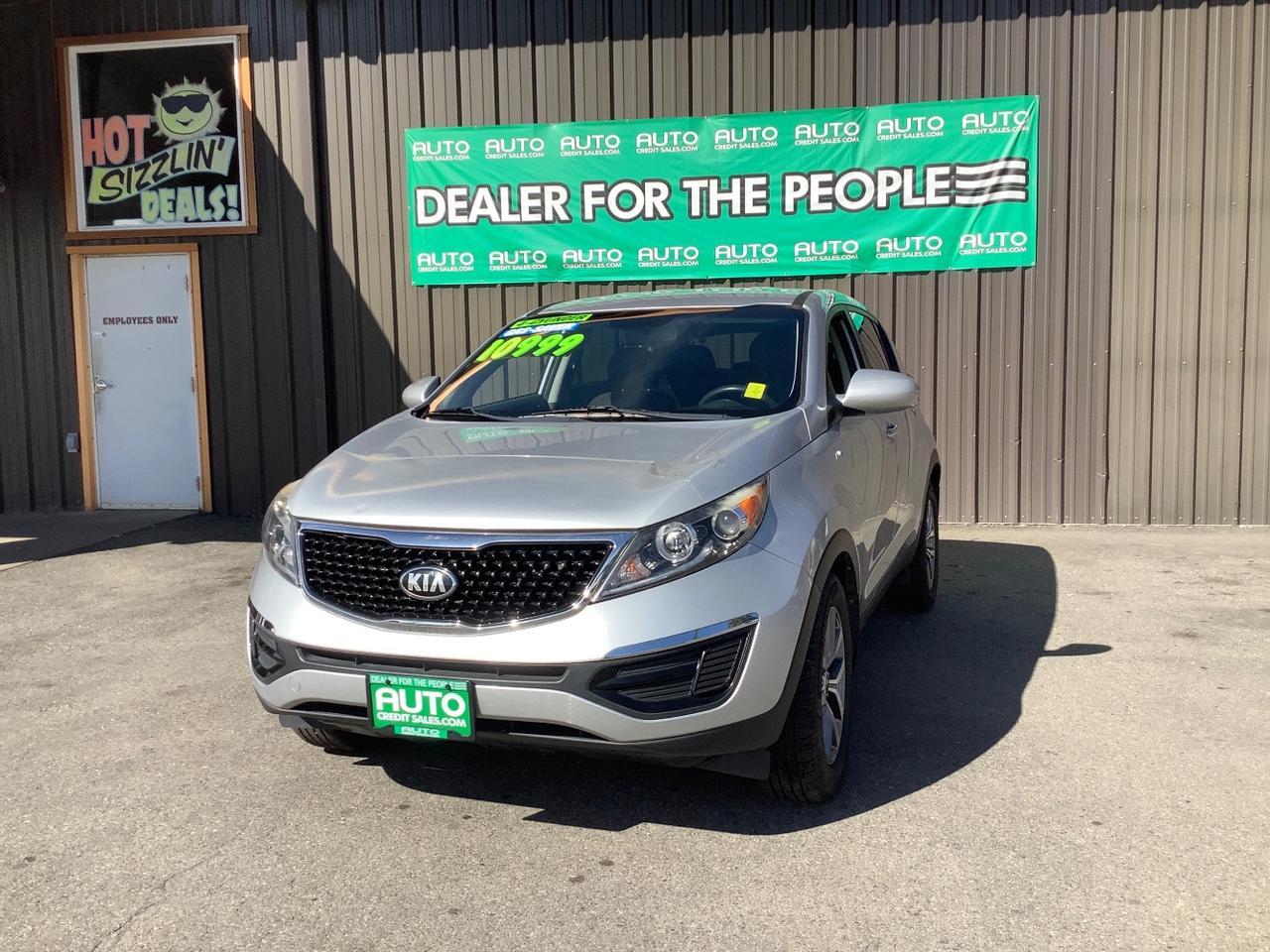 2015 Kia Sportage LX Hayden, ID