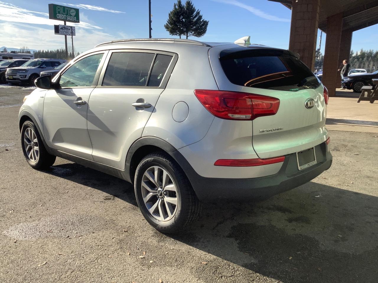 2015 Kia Sportage LX