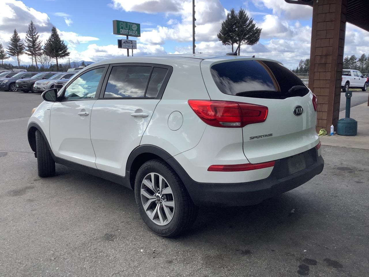 2015 Kia Sportage LX