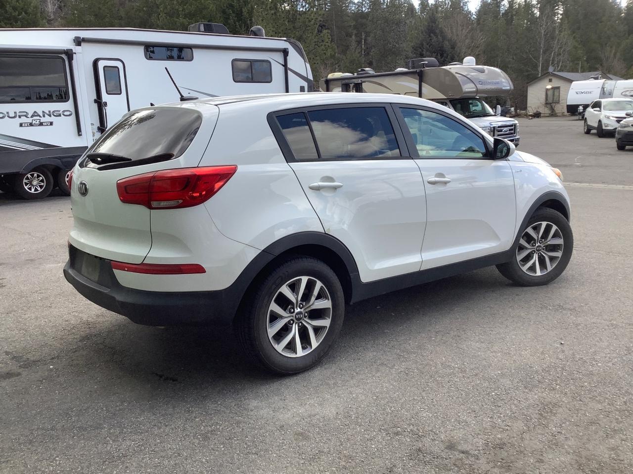 2015 Kia Sportage LX