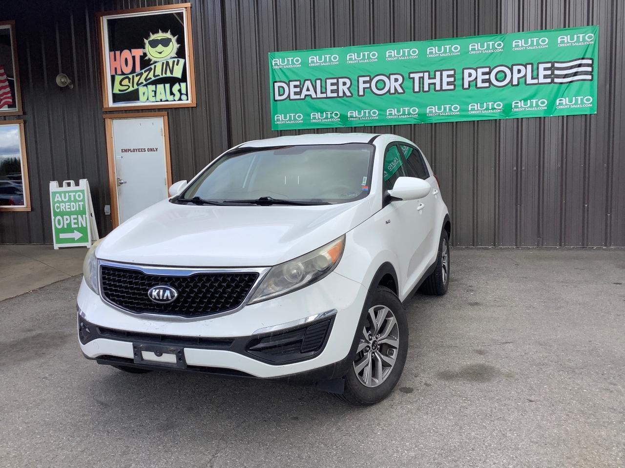 2015 Kia Sportage LX