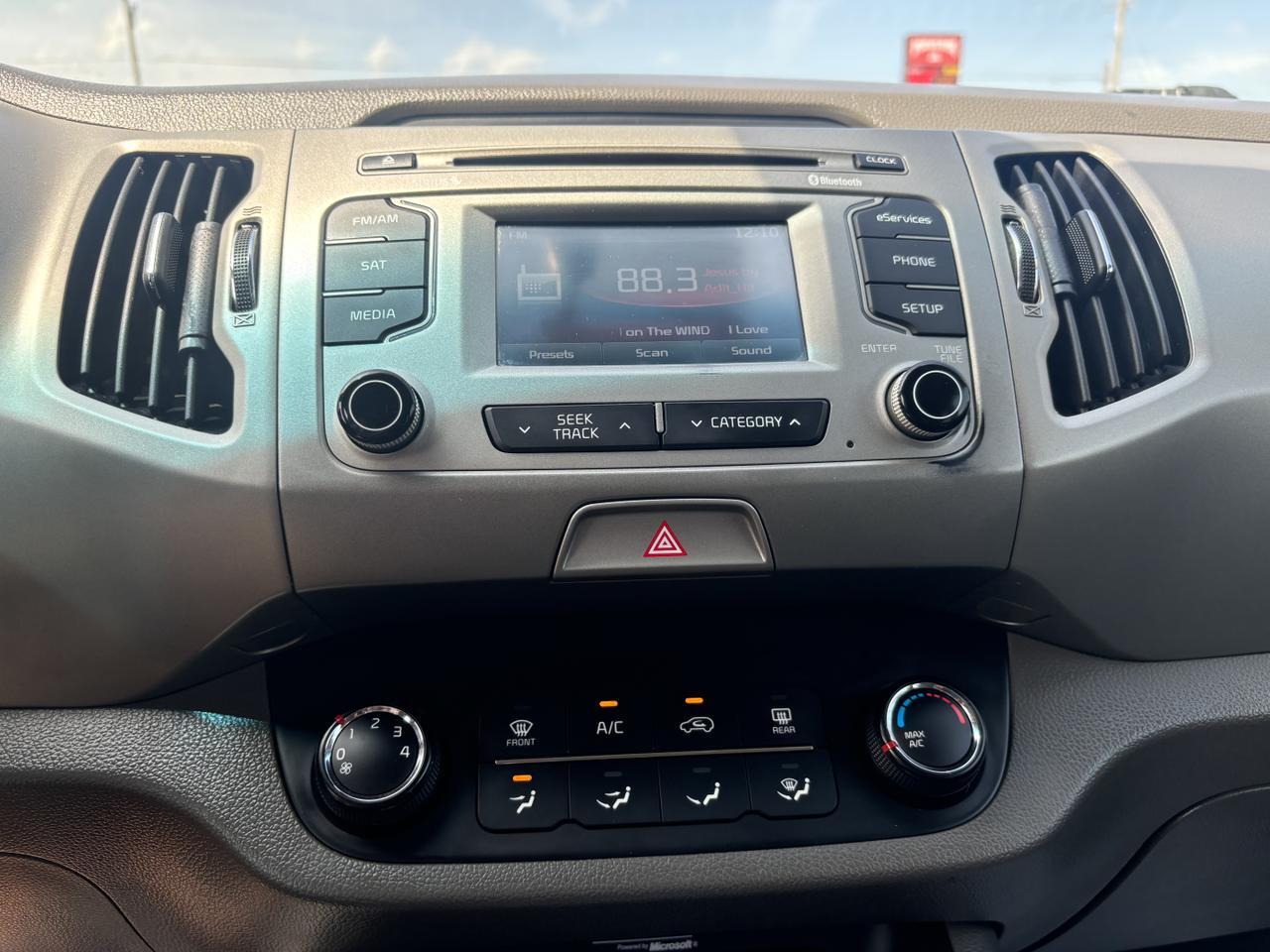 2015 Kia Sportage LX Sport Utility 4D Aurora MO