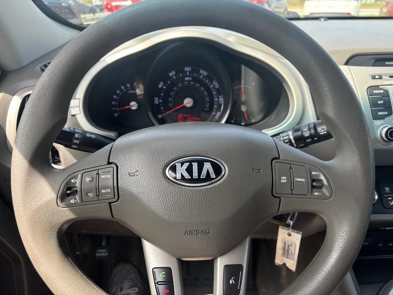 2015 Kia Sportage LX Sport Utility 4D Aurora MO