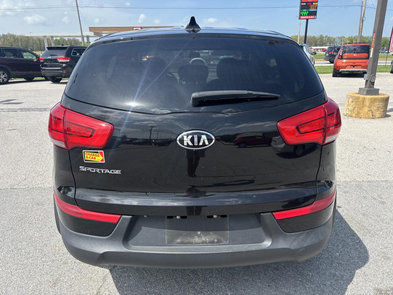 2015 Kia Sportage LX Sport Utility 4D Aurora MO