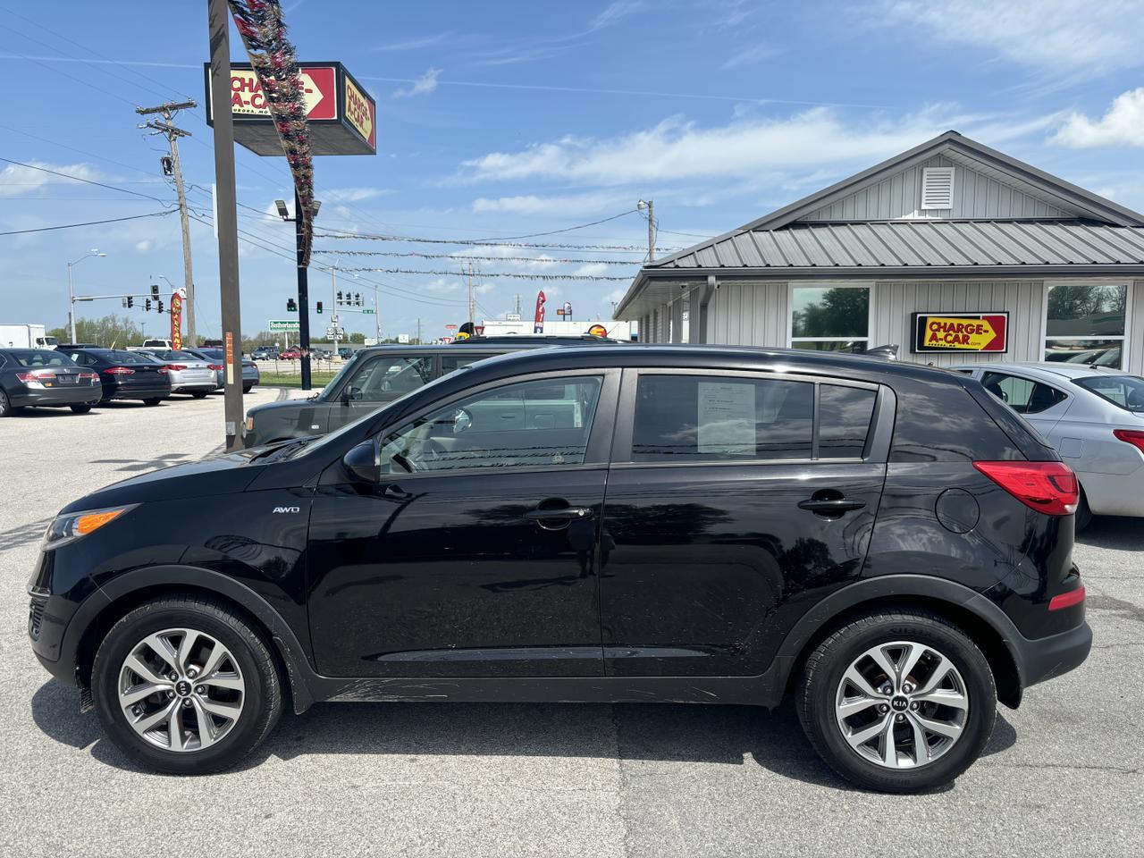 2015 Kia Sportage LX Sport Utility 4D Aurora MO