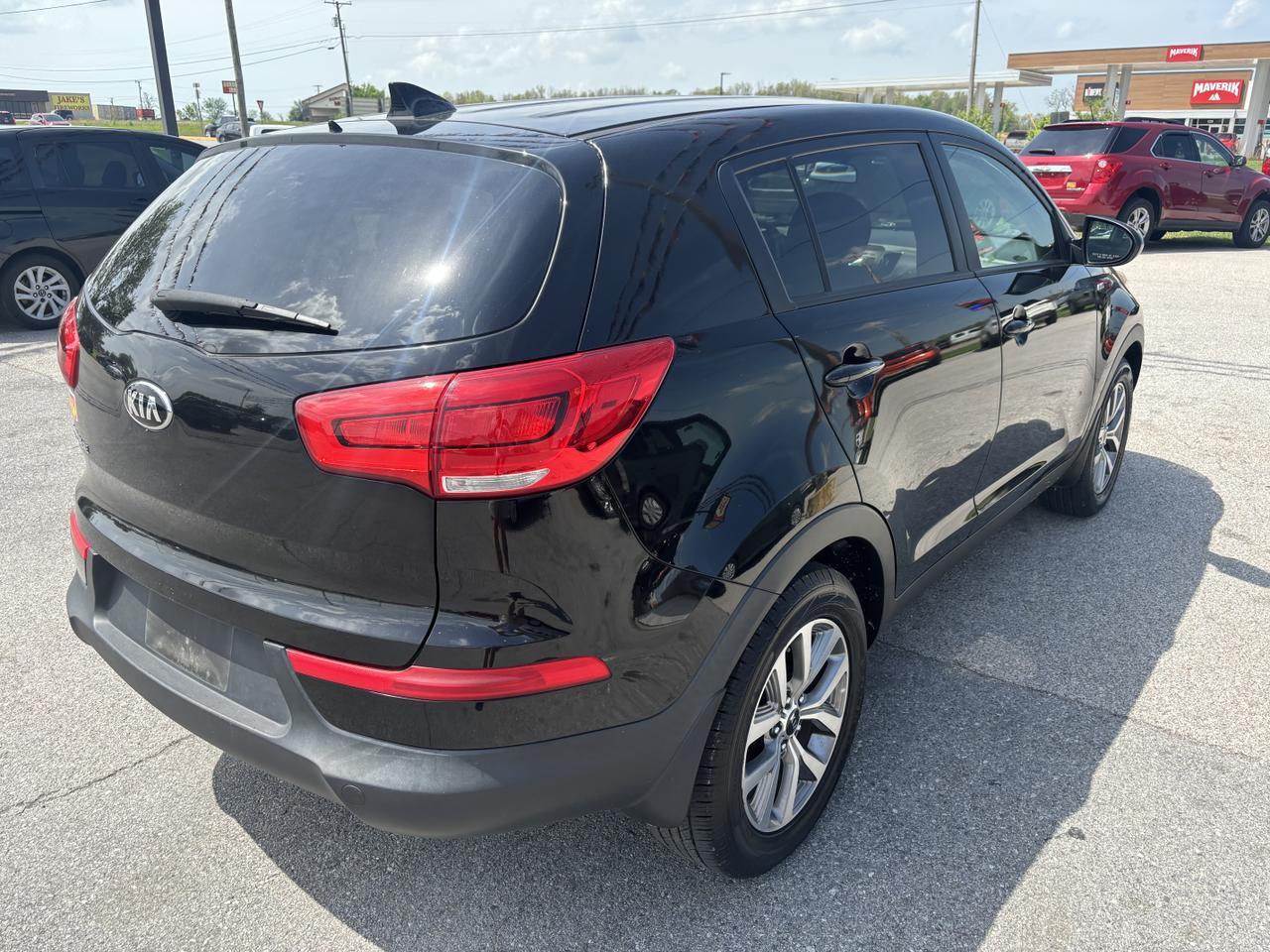 2015 Kia Sportage LX Sport Utility 4D Aurora MO