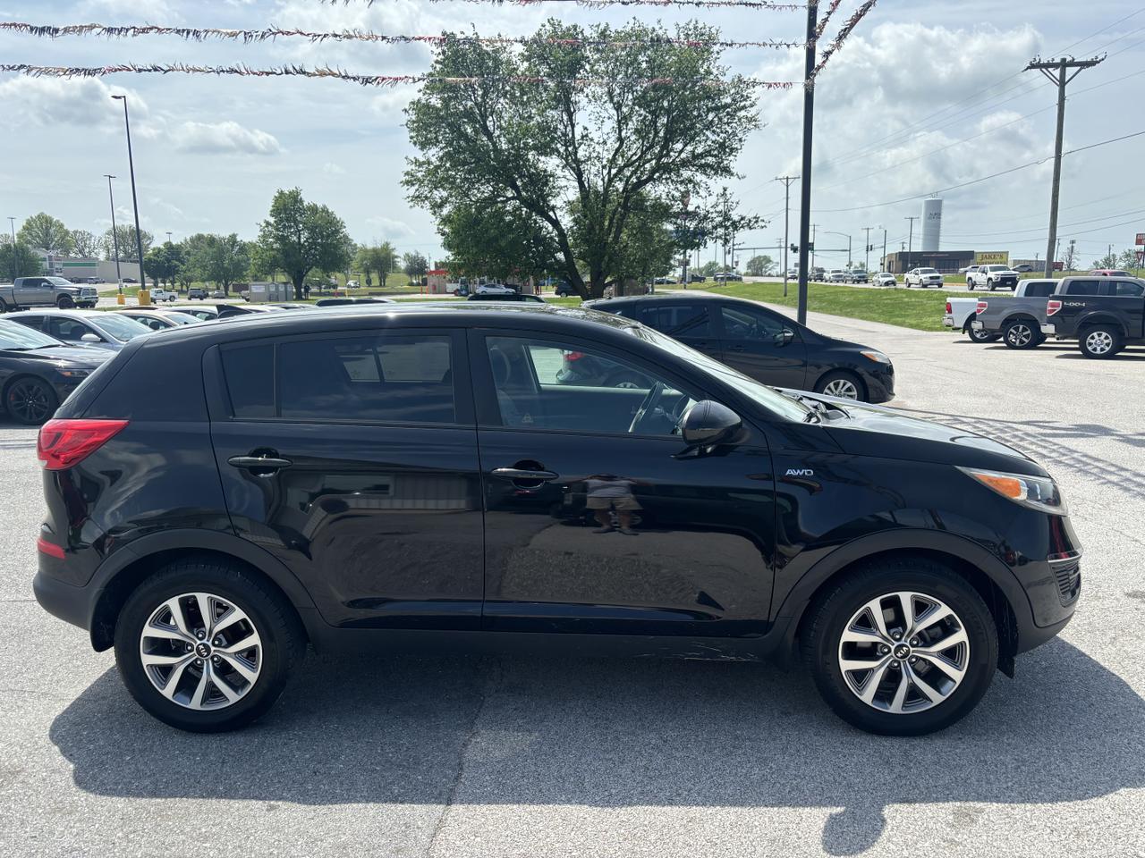 2015 Kia Sportage LX Sport Utility 4D Aurora MO