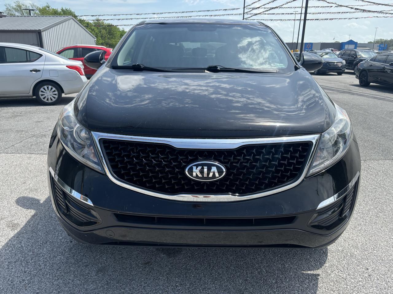 2015 Kia Sportage LX Sport Utility 4D