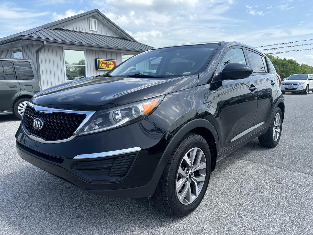 2015 Kia Sportage LX Sport Utility 4D