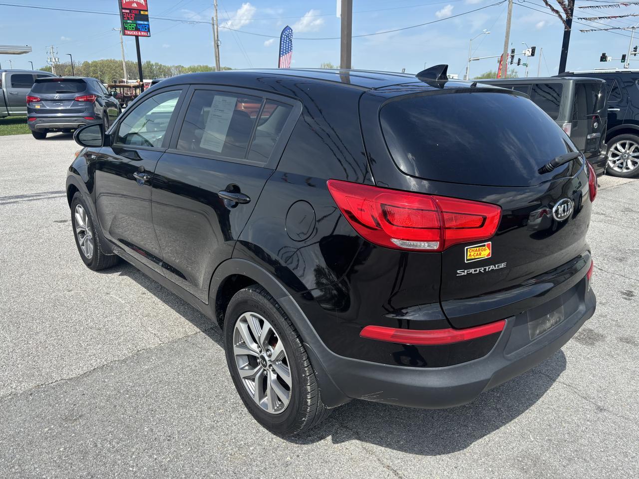 2015 Kia Sportage LX Sport Utility 4D Aurora MO