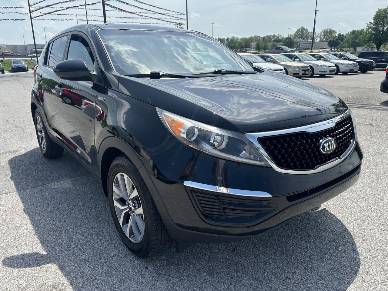 2015 Kia Sportage LX Sport Utility 4D