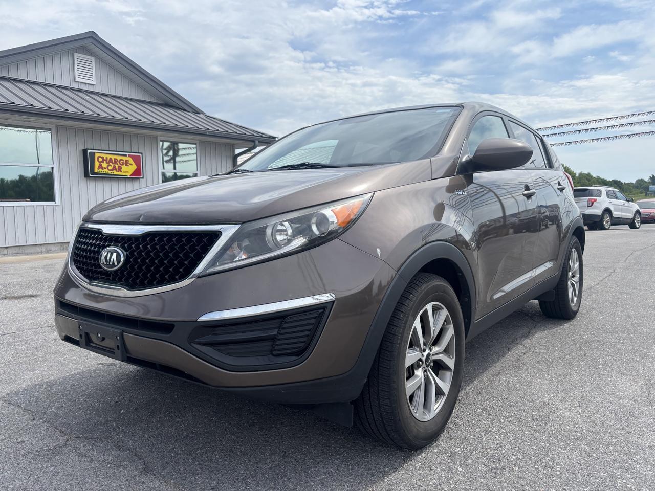 2015 Kia Sportage LX Sport Utility 4D