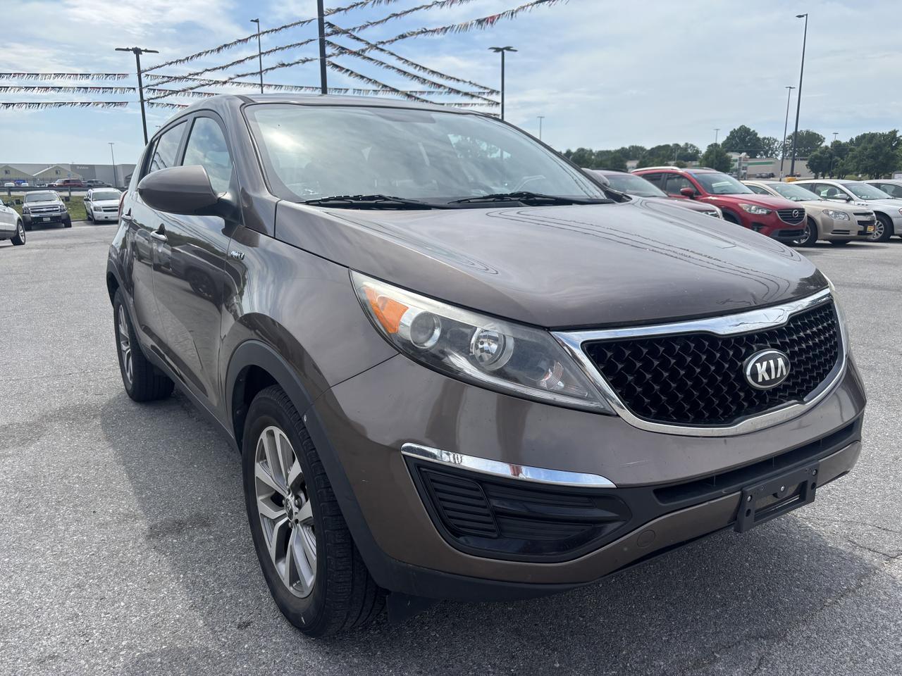 2015 Kia Sportage LX Sport Utility 4D