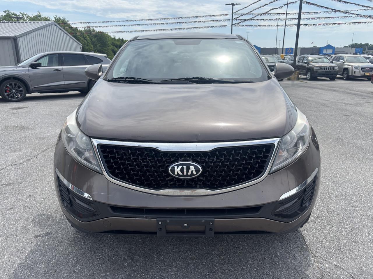 2015 Kia Sportage LX Sport Utility 4D