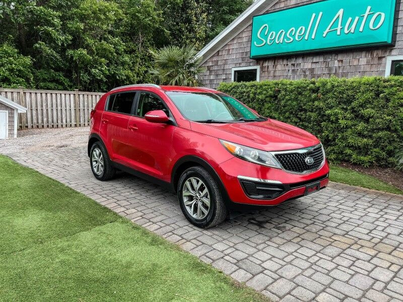 2015 Kia Sportage LX