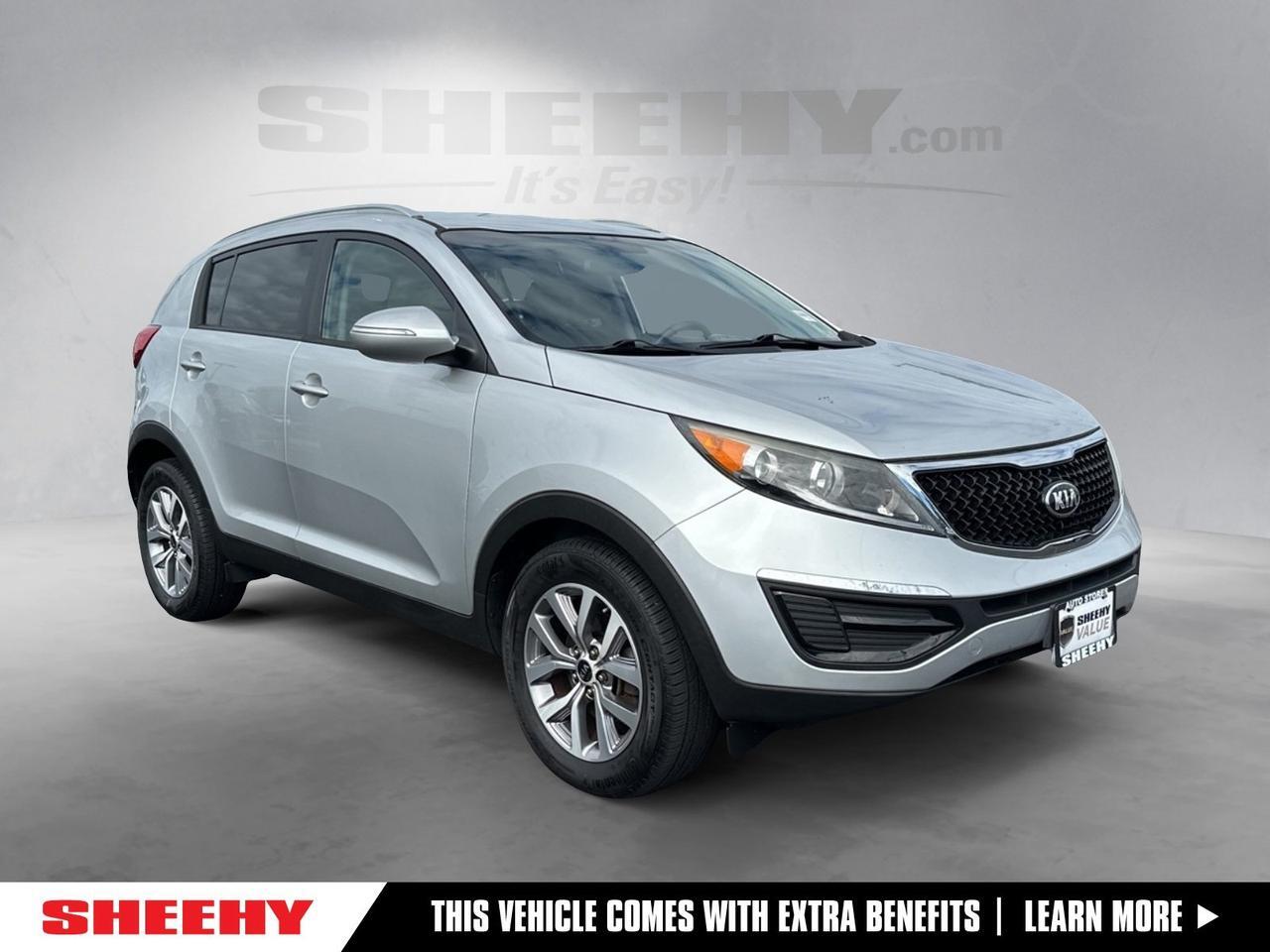 2015 Kia Sportage LX