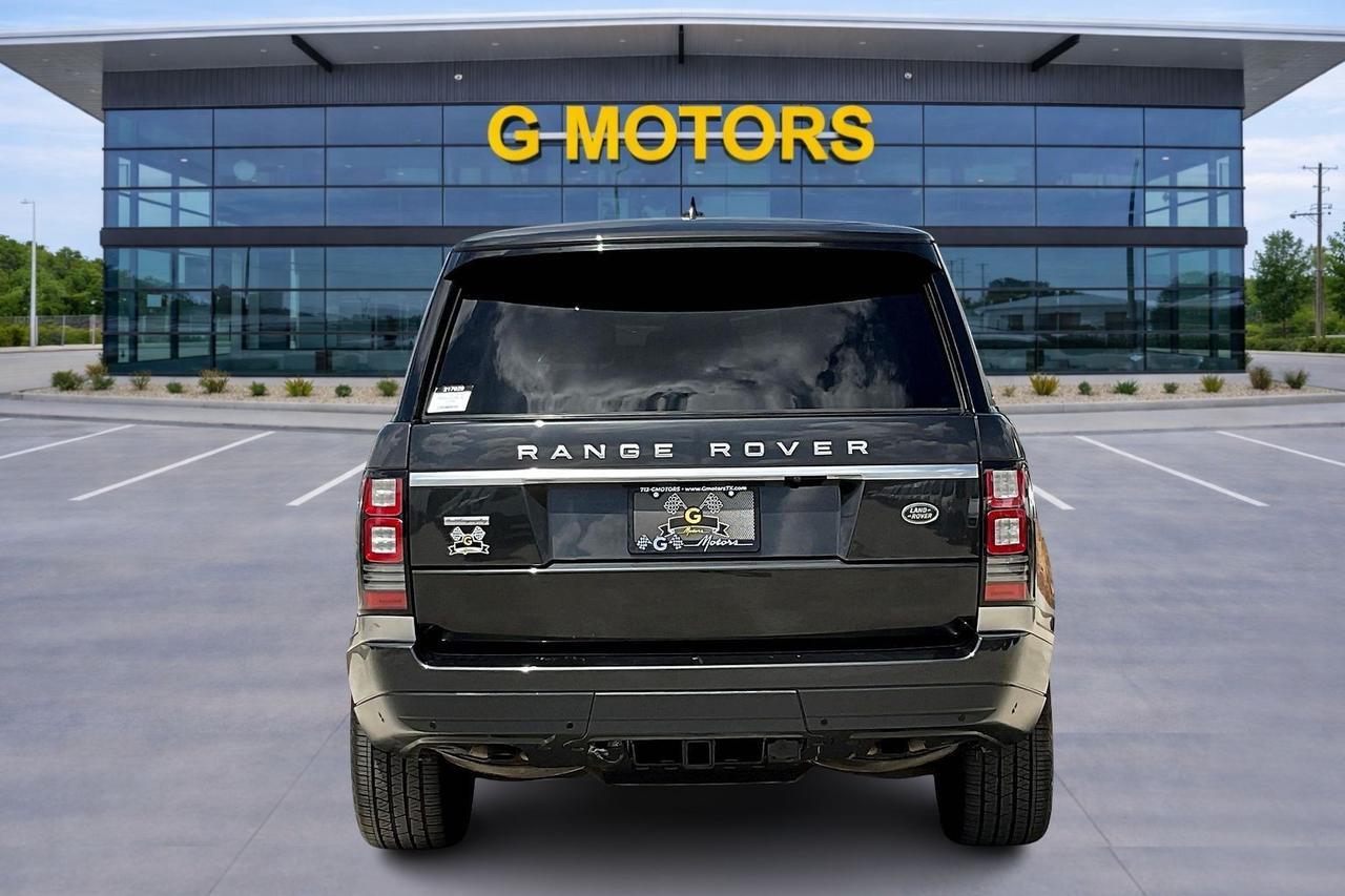 2015 LAND ROVER RANGE ROVER AUTOBIOGRAPHY Houston TX