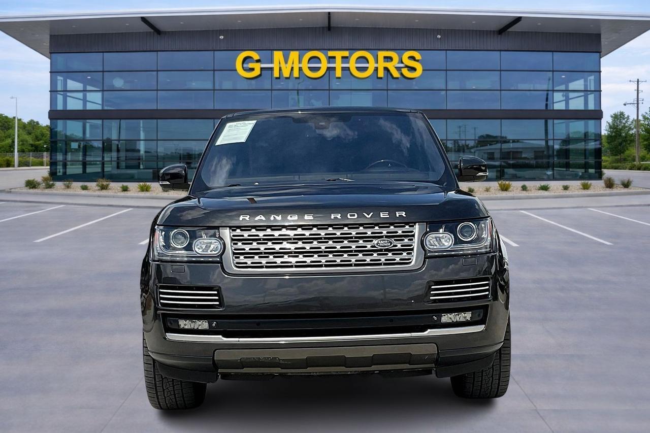 2015 LAND ROVER RANGE ROVER AUTOBIOGRAPHY Houston TX