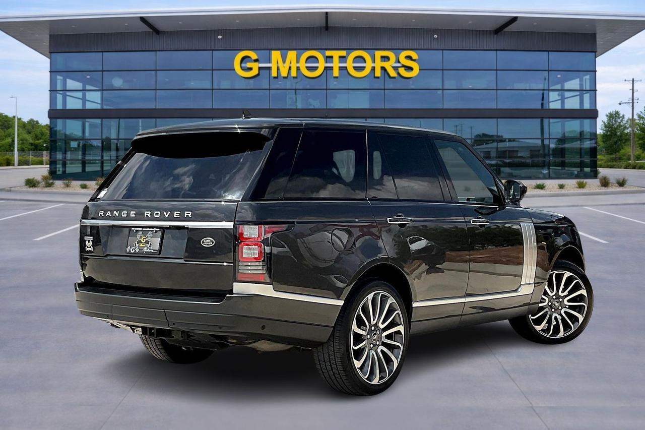 2015 LAND ROVER RANGE ROVER AUTOBIOGRAPHY Houston TX