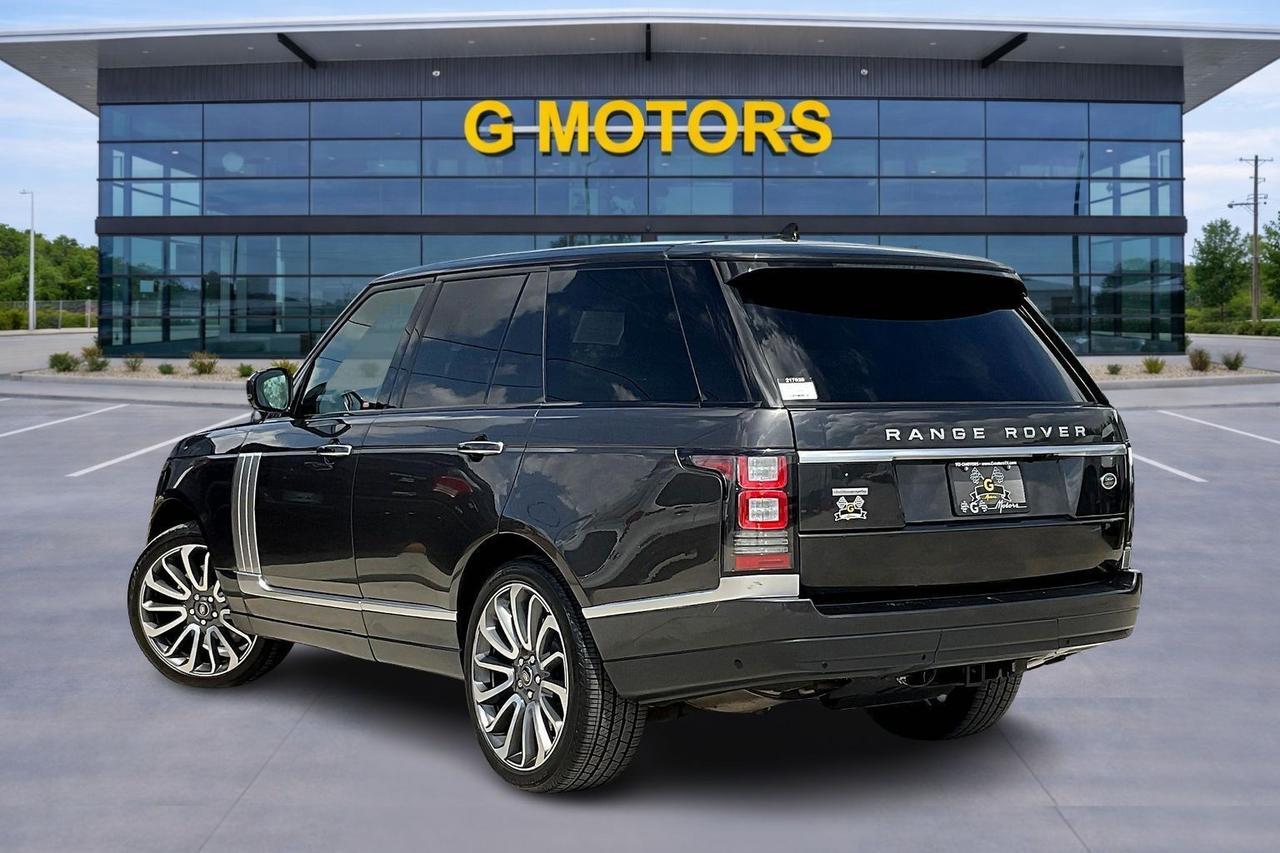 2015 LAND ROVER RANGE ROVER AUTOBIOGRAPHY Houston TX