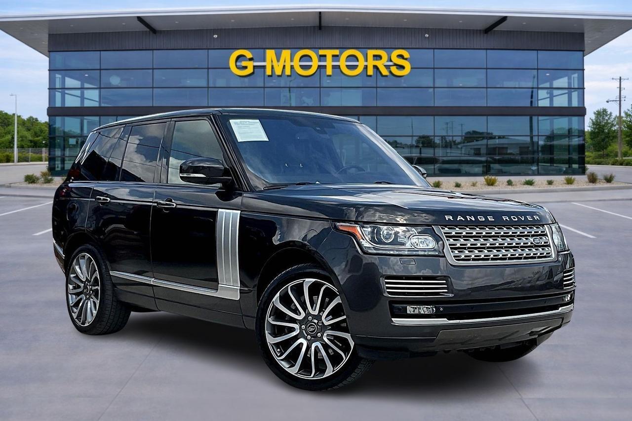 2015 LAND ROVER RANGE ROVER AUTOBIOGRAPHY Houston TX