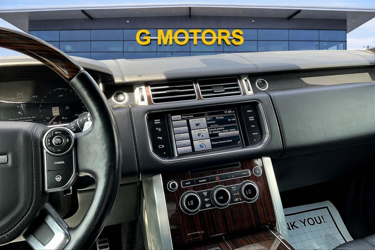 2015 LAND ROVER RANGE ROVER AUTOBIOGRAPHY Houston TX