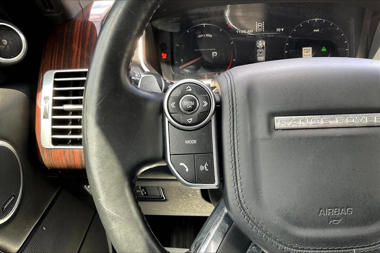 2015 LAND ROVER RANGE ROVER AUTOBIOGRAPHY Houston TX