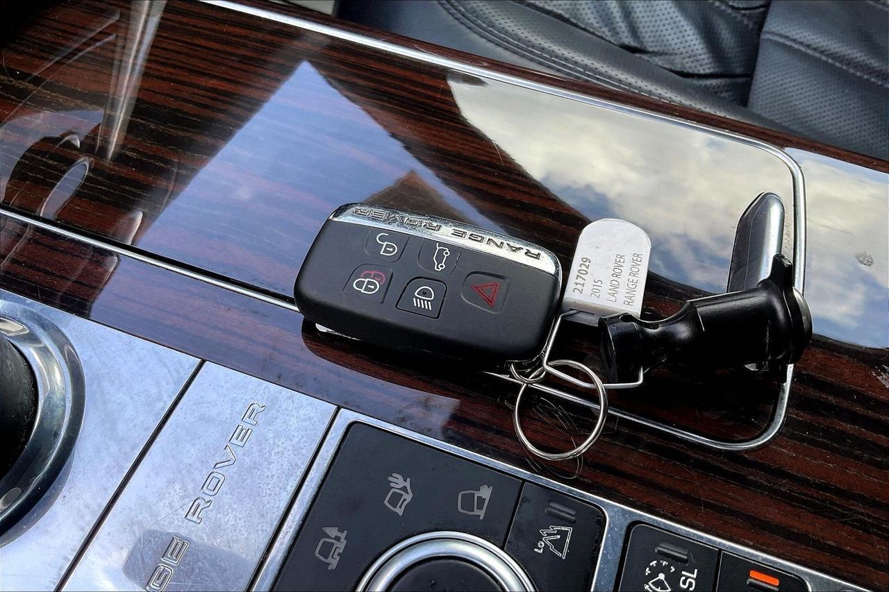 2015 LAND ROVER RANGE ROVER AUTOBIOGRAPHY Houston TX