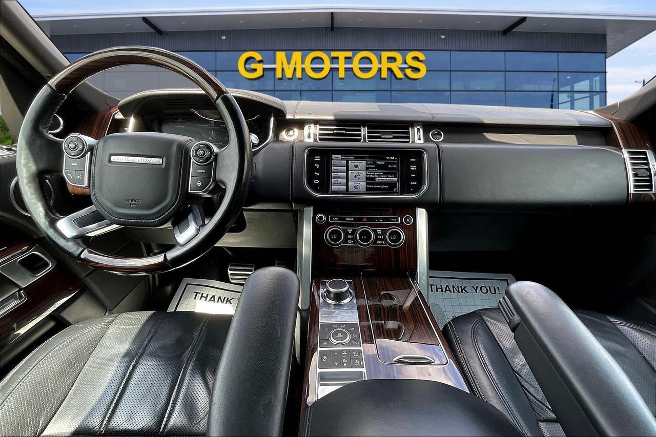2015 LAND ROVER RANGE ROVER AUTOBIOGRAPHY Houston TX