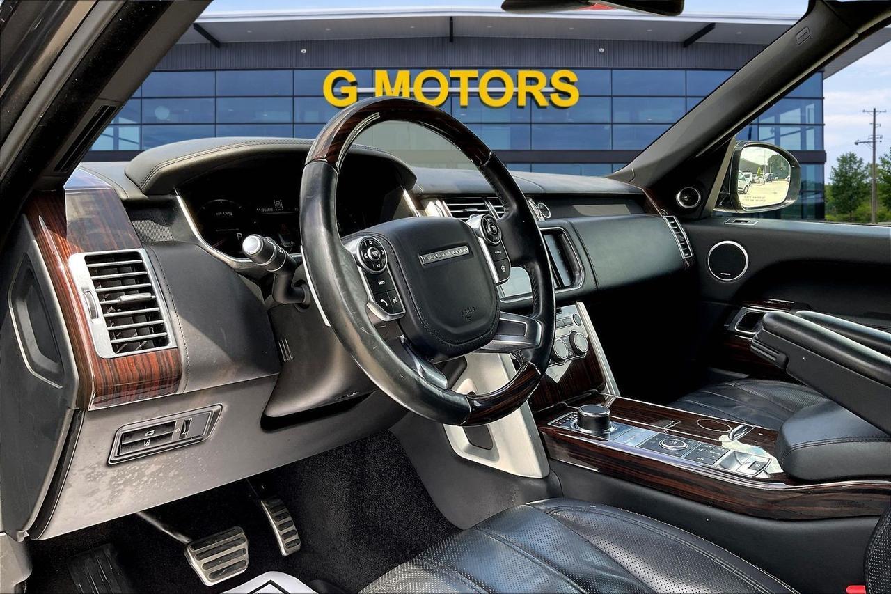 2015 LAND ROVER RANGE ROVER AUTOBIOGRAPHY Houston TX