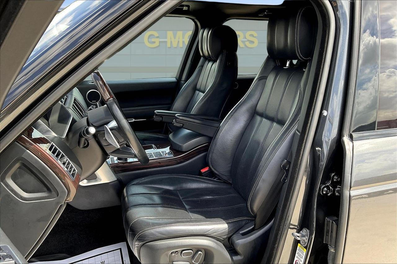 2015 LAND ROVER RANGE ROVER AUTOBIOGRAPHY Houston TX