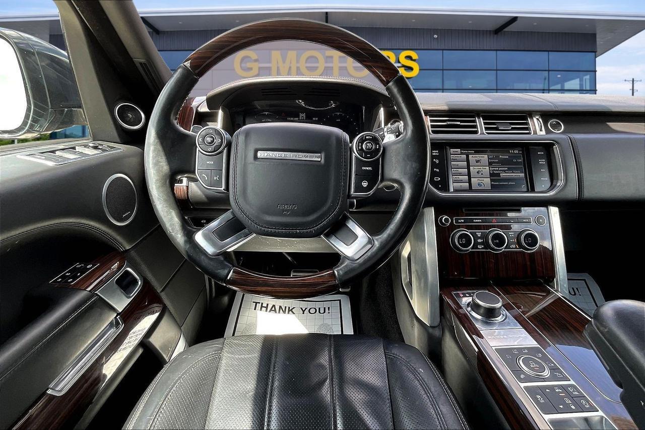 2015 LAND ROVER RANGE ROVER AUTOBIOGRAPHY Houston TX