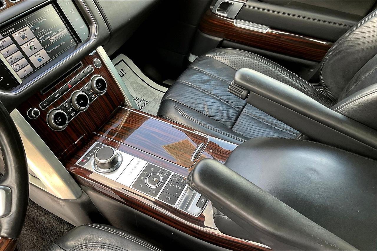 2015 LAND ROVER RANGE ROVER AUTOBIOGRAPHY Houston TX