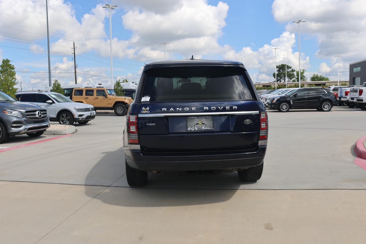 2015 LAND ROVER RANGE ROVER HSE Houston TX