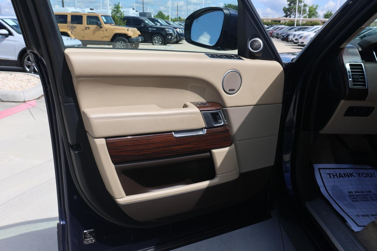 2015 LAND ROVER RANGE ROVER HSE Houston TX