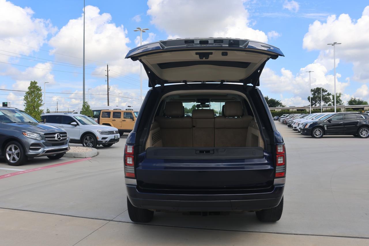 2015 LAND ROVER RANGE ROVER HSE Houston TX